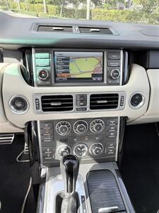 2012 Land Rover Range Rover Supercharged  WOW 77K MILES !! TV DVD !! NAVI A/C HTD SEATS !!CARFAX - Photo 59 - Pompano Beach, FL 33069