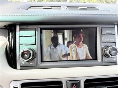 2012 Land Rover Range Rover Supercharged  WOW 77K MILES !! TV DVD !! NAVI A/C HTD SEATS !!CARFAX - Photo 66 - Pompano Beach, FL 33069