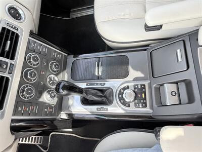 2012 Land Rover Range Rover Supercharged  WOW 77K MILES !! TV DVD !! NAVI A/C HTD SEATS !!CARFAX - Photo 61 - Pompano Beach, FL 33069