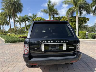 2012 Land Rover Range Rover Supercharged  WOW 77K MILES !! TV DVD !! NAVI A/C HTD SEATS !!CARFAX - Photo 19 - Pompano Beach, FL 33069