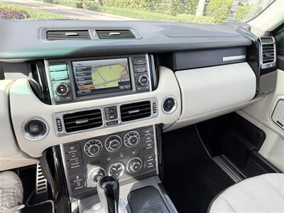 2012 Land Rover Range Rover Supercharged  WOW 77K MILES !! TV DVD !! NAVI A/C HTD SEATS !!CARFAX - Photo 56 - Pompano Beach, FL 33069