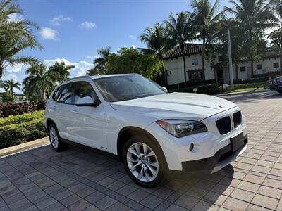 2013 BMW X1 xDrive28i  WOW SUPER LOW MILES 56K !! AWD !! 954-902-9298!!CARFAX - Photo 1 - Pompano Beach, FL 33069