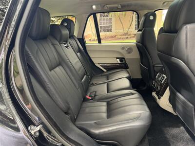 2015 Land Rover Range Rover HSE WOW !!! ONLY 79K MILES!!! 2 OWNERS !! 21 SERVICE RECORDS !! CLEAN CARFAX - Photo 16 - Pompano Beach, FL 33069