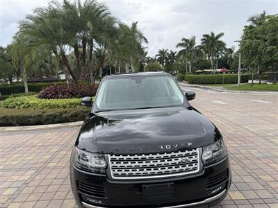 2015 Land Rover Range Rover HSE WOW !!! ONLY 79K MILES!!! 2 OWNERS !! 21 SERVICE RECORDS !! CLEAN CARFAX - Photo 42 - Pompano Beach, FL 33069