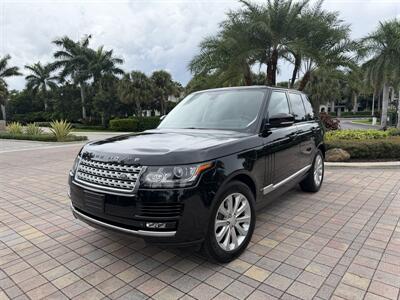 2015 Land Rover Range Rover HSE WOW !!! ONLY 79K MILES!!! 2 OWNERS !! 21 SERVICE RECORDS !! CLEAN CARFAX - Photo 7 - Pompano Beach, FL 33069