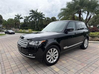 2015 Land Rover Range Rover HSE WOW !!! ONLY 79K MILES!!! 2 OWNERS !! 21 SERVICE RECORDS !! CLEAN CARFAX - Photo 5 - Pompano Beach, FL 33069