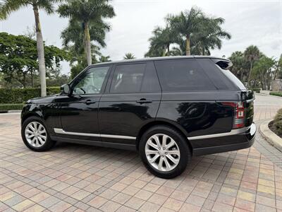 2015 Land Rover Range Rover HSE WOW !!! ONLY 79K MILES!!! 2 OWNERS !! 21 SERVICE RECORDS !! CLEAN CARFAX - Photo 40 - Pompano Beach, FL 33069