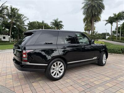 2015 Land Rover Range Rover HSE WOW !!! ONLY 79K MILES!!! 2 OWNERS !! 21 SERVICE RECORDS !! CLEAN CARFAX - Photo 12 - Pompano Beach, FL 33069
