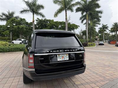 2015 Land Rover Range Rover HSE WOW !!! ONLY 79K MILES!!! 2 OWNERS !! 21 SERVICE RECORDS !! CLEAN CARFAX - Photo 33 - Pompano Beach, FL 33069