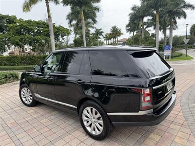 2015 Land Rover Range Rover HSE WOW !!! ONLY 79K MILES!!! 2 OWNERS !! 21 SERVICE RECORDS !! CLEAN CARFAX - Photo 39 - Pompano Beach, FL 33069