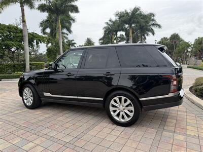 2015 Land Rover Range Rover HSE WOW !!! ONLY 79K MILES!!! 2 OWNERS !! 21 SERVICE RECORDS !! CLEAN CARFAX - Photo 25 - Pompano Beach, FL 33069