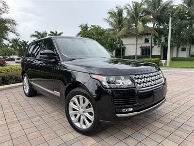 2015 Land Rover Range Rover HSE WOW !!! ONLY 79K MILES!!! 2 OWNERS !! 21 SERVICE RECORDS !! CLEAN CARFAX - Photo 28 - Pompano Beach, FL 33069