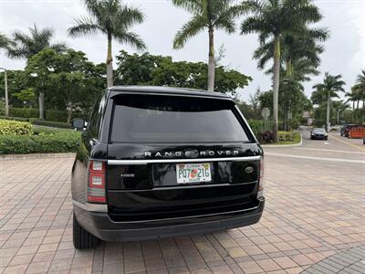 2015 Land Rover Range Rover HSE WOW !!! ONLY 79K MILES!!! 2 OWNERS !! 21 SERVICE RECORDS !! CLEAN CARFAX - Photo 34 - Pompano Beach, FL 33069