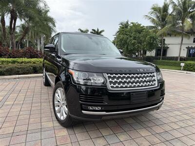 2015 Land Rover Range Rover HSE WOW !!! ONLY 79K MILES!!! 2 OWNERS !! 21 SERVICE RECORDS !! CLEAN CARFAX - Photo 3 - Pompano Beach, FL 33069