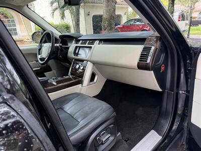 2015 Land Rover Range Rover HSE WOW !!! ONLY 79K MILES!!! 2 OWNERS !! 21 SERVICE RECORDS !! CLEAN CARFAX - Photo 15 - Pompano Beach, FL 33069