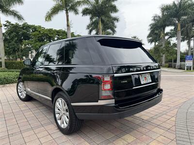 2015 Land Rover Range Rover HSE WOW !!! ONLY 79K MILES!!! 2 OWNERS !! 21 SERVICE RECORDS !! CLEAN CARFAX - Photo 32 - Pompano Beach, FL 33069