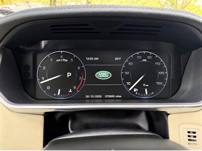 2015 Land Rover Range Rover HSE WOW !!! ONLY 79K MILES!!! 2 OWNERS !! 21 SERVICE RECORDS !! CLEAN CARFAX - Photo 9 - Pompano Beach, FL 33069
