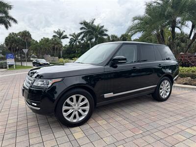 2015 Land Rover Range Rover HSE WOW !!! ONLY 79K MILES!!! 2 OWNERS !! 21 SERVICE RECORDS !! CLEAN CARFAX - Photo 2 - Pompano Beach, FL 33069