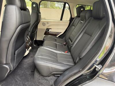 2015 Land Rover Range Rover HSE WOW !!! ONLY 79K MILES!!! 2 OWNERS !! 21 SERVICE RECORDS !! CLEAN CARFAX - Photo 26 - Pompano Beach, FL 33069
