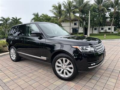 2015 Land Rover Range Rover HSE WOW !!! ONLY 79K MILES!!! 2 OWNERS !! 21 SERVICE RECORDS !! CLEAN CARFAX - Photo 4 - Pompano Beach, FL 33069