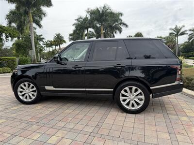 2015 Land Rover Range Rover HSE WOW !!! ONLY 79K MILES!!! 2 OWNERS !! 21 SERVICE RECORDS !! CLEAN CARFAX - Photo 43 - Pompano Beach, FL 33069