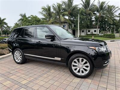 2015 Land Rover Range Rover HSE WOW !!! ONLY 79K MILES!!! 2 OWNERS !! 21 SERVICE RECORDS !! CLEAN CARFAX - Photo 37 - Pompano Beach, FL 33069