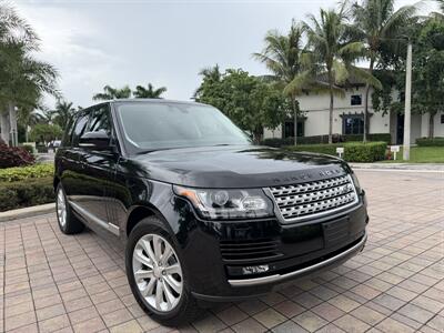 2015 Land Rover Range Rover HSE WOW !!! ONLY 79K MILES!!! 2 OWNERS !! 21 SERVICE RECORDS !! CLEAN CARFAX - Photo 44 - Pompano Beach, FL 33069