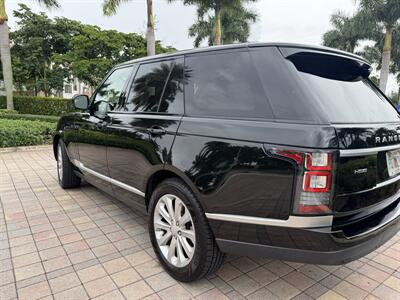2015 Land Rover Range Rover HSE WOW !!! ONLY 79K MILES!!! 2 OWNERS !! 21 SERVICE RECORDS !! CLEAN CARFAX - Photo 30 - Pompano Beach, FL 33069