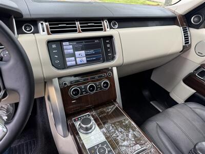 2015 Land Rover Range Rover HSE WOW !!! ONLY 79K MILES!!! 2 OWNERS !! 21 SERVICE RECORDS !! CLEAN CARFAX - Photo 54 - Pompano Beach, FL 33069