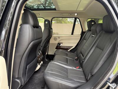 2015 Land Rover Range Rover HSE WOW !!! ONLY 79K MILES!!! 2 OWNERS !! 21 SERVICE RECORDS !! CLEAN CARFAX - Photo 51 - Pompano Beach, FL 33069
