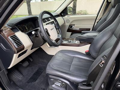 2015 Land Rover Range Rover HSE WOW !!! ONLY 79K MILES!!! 2 OWNERS !! 21 SERVICE RECORDS !! CLEAN CARFAX - Photo 53 - Pompano Beach, FL 33069