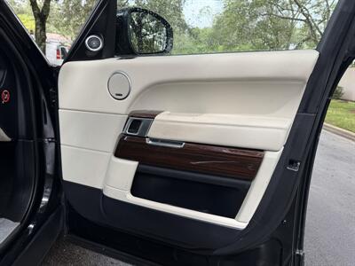 2015 Land Rover Range Rover HSE WOW !!! ONLY 79K MILES!!! 2 OWNERS !! 21 SERVICE RECORDS !! CLEAN CARFAX - Photo 48 - Pompano Beach, FL 33069