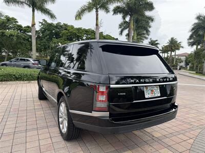 2015 Land Rover Range Rover HSE WOW !!! ONLY 79K MILES!!! 2 OWNERS !! 21 SERVICE RECORDS !! CLEAN CARFAX - Photo 6 - Pompano Beach, FL 33069