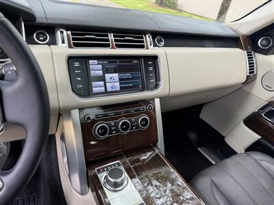 2015 Land Rover Range Rover HSE WOW !!! ONLY 79K MILES!!! 2 OWNERS !! 21 SERVICE RECORDS !! CLEAN CARFAX - Photo 21 - Pompano Beach, FL 33069