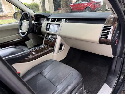 2015 Land Rover Range Rover HSE WOW !!! ONLY 79K MILES!!! 2 OWNERS !! 21 SERVICE RECORDS !! CLEAN CARFAX - Photo 49 - Pompano Beach, FL 33069