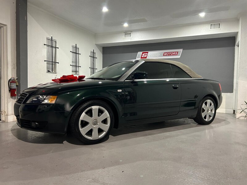 2004 Audi A4 1.8T CONVERTIBLE !! WOW 41K !! CLEAN CARFAX !! - Photo 1 - Pompano Beach, FL 33069