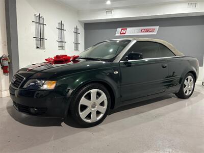 2004 Audi A4 1.8T  CONVERTIBLE !! WOW 41K !!  CLEAN CARFAX !! - Photo 25 - Pompano Beach, FL 33069