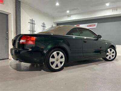 2004 Audi A4 1.8T  CONVERTIBLE !! WOW 41K !!  CLEAN CARFAX !! - Photo 33 - Pompano Beach, FL 33069