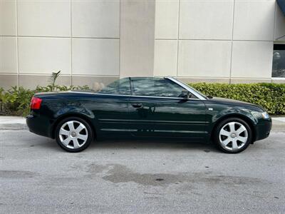 2004 Audi A4 1.8T  CONVERTIBLE !! WOW 41K !!  CLEAN CARFAX !! - Photo 14 - Pompano Beach, FL 33069