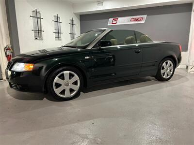 2004 Audi A4 1.8T  CONVERTIBLE !! WOW 41K !!  CLEAN CARFAX !! - Photo 35 - Pompano Beach, FL 33069