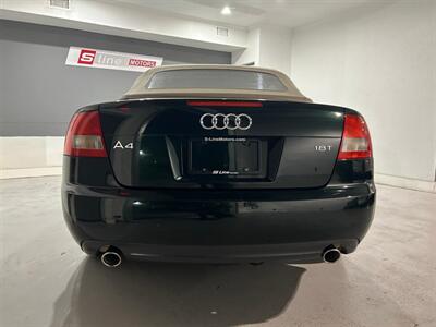 2004 Audi A4 1.8T  CONVERTIBLE !! WOW 41K !!  CLEAN CARFAX !! - Photo 37 - Pompano Beach, FL 33069