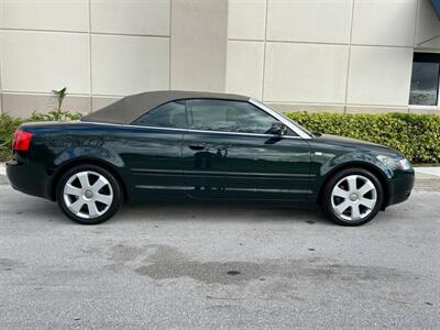 2004 Audi A4 1.8T  CONVERTIBLE !! WOW 41K !!  CLEAN CARFAX !! - Photo 12 - Pompano Beach, FL 33069