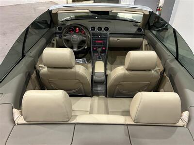 2004 Audi A4 1.8T  CONVERTIBLE !! WOW 41K !!  CLEAN CARFAX !! - Photo 32 - Pompano Beach, FL 33069