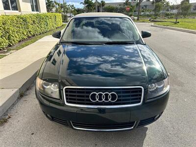 2004 Audi A4 1.8T  CONVERTIBLE !! WOW 41K !!  CLEAN CARFAX !! - Photo 13 - Pompano Beach, FL 33069