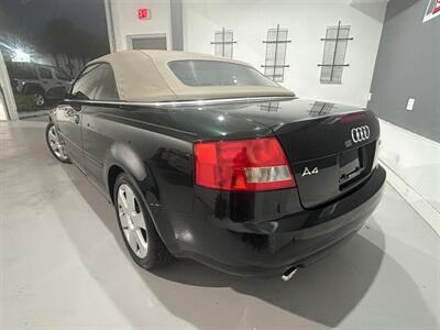 2004 Audi A4 1.8T  CONVERTIBLE !! WOW 41K !!  CLEAN CARFAX !! - Photo 36 - Pompano Beach, FL 33069