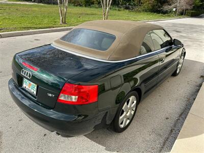 2004 Audi A4 1.8T  CONVERTIBLE !! WOW 41K !!  CLEAN CARFAX !! - Photo 18 - Pompano Beach, FL 33069