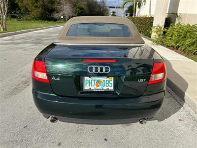 2004 Audi A4 1.8T  CONVERTIBLE !! WOW 41K !!  CLEAN CARFAX !! - Photo 19 - Pompano Beach, FL 33069
