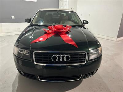 2004 Audi A4 1.8T  CONVERTIBLE !! WOW 41K !!  CLEAN CARFAX !! - Photo 2 - Pompano Beach, FL 33069