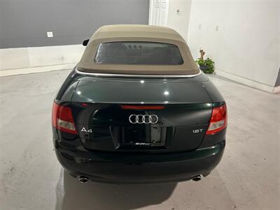 2004 Audi A4 1.8T  CONVERTIBLE !! WOW 41K !!  CLEAN CARFAX !! - Photo 31 - Pompano Beach, FL 33069