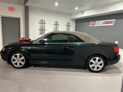 2004 Audi A4 1.8T  CONVERTIBLE !! WOW 41K !!  CLEAN CARFAX !! - Photo 26 - Pompano Beach, FL 33069